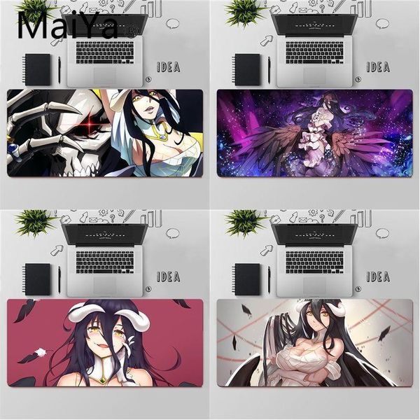 mouse pads & wrist rests maiya overlord albedo customized lapgaming pad large keyboards mat
mouse pads & wrist rests maiya overlord albedo customized lapgaming pad large keyboards mat