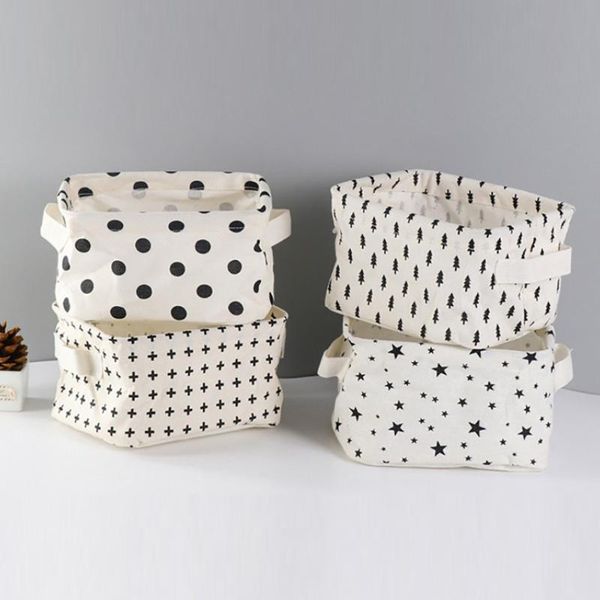 storage boxes & bins 1 pcs creative cotton linen deskbasket sundries items box with handle underwear jewelry organizer #25
storage boxes & bins 1 pcs creative cotton linen deskbasket sundries items box with handle underwear jewelry organizer #25