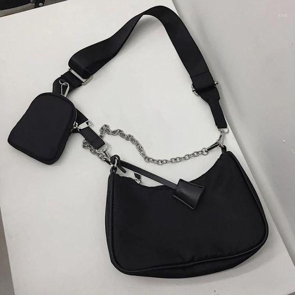 evening bags fashion black shoulder bag for women chains crossbody capacity messenger 2pcs lady handbag ap1
evening bags fashion black shoulder bag for women chains crossbody capacity messenger 2pcs lady handbag ap1