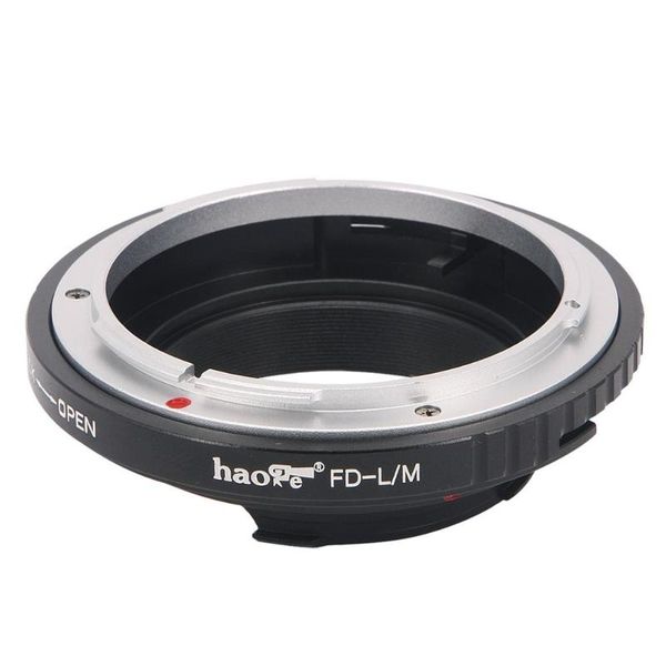 lens adapters & mounts haoge mount adapter for fd to leica m-mount camera such as m240, m240p, m262, m3, m2, m1, m4, m5, cl, m6
lens adapters & mounts haoge mount adapter for fd to leica m-mount camera such as m240, m240p, m262, m3, m2, m1, m4, m5, cl, m6