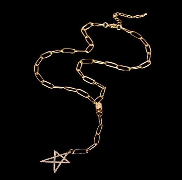 pendant necklaces ins hip hop necklace women personality rhinestone star street dance thick chain, Silver
pendant necklaces ins hip hop necklace women personality rhinestone star street dance thick chain, Silver