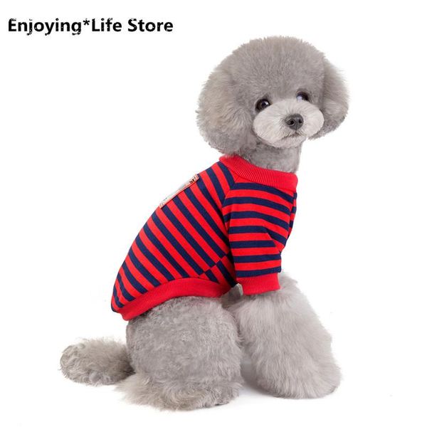 dog apparel cotton stripe puppy t shirt summer pet clothes for small dogs chihuahua yorkies shirts mascotas clothing roupa de cachorro
dog apparel cotton stripe puppy t shirt summer pet clothes for small dogs chihuahua yorkies shirts mascotas clothing roupa de cachorro