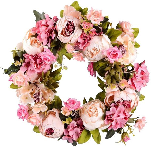 decorative flowers & wreaths peony round wreath decoration door home accessories decor wall hanging artificial for decorations
decorative flowers & wreaths peony round wreath decoration door home accessories decor wall hanging artificial for decorations