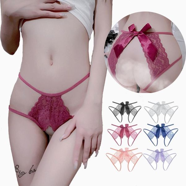 women's panties women lingerie erotic lace transparent crotchless underwear open crotch underpants g-string, Black;pink
women's panties women lingerie erotic lace transparent crotchless underwear open crotch underpants g-string, Black;pink
