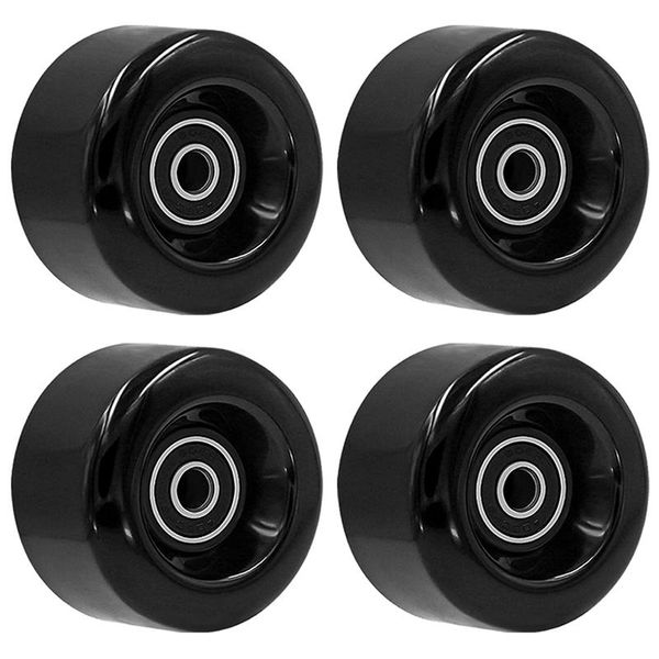 -4 pcs roller skate wheels with bearings installed for double row skating, skateboard outdoor or indoor use, 32x58mm 82a skateboarding
-4 pcs roller skate wheels with bearings installed for double row skating, skateboard outdoor or indoor use, 32x58mm 82a skateboarding
