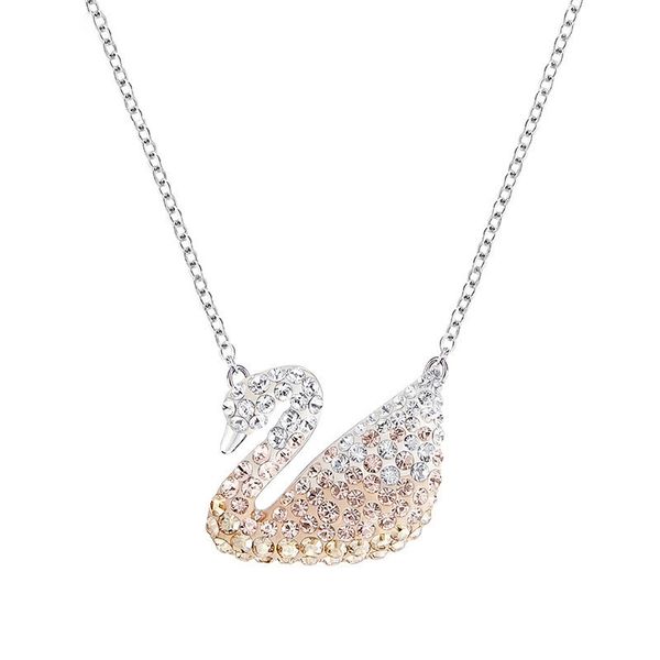 black white swan necklace women's 925 sterling silver shi jia's same japanese and korean clavicle chain pendant
black white swan necklace women's 925 sterling silver shi jia's same japanese and korean clavicle chain pendant