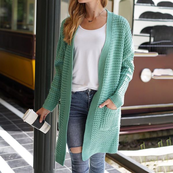casual knitted cardigan patchwork women sweater striped long batwing sleeve boho crochet oversized coat, White;black
casual knitted cardigan patchwork women sweater striped long batwing sleeve boho crochet oversized coat, White;black