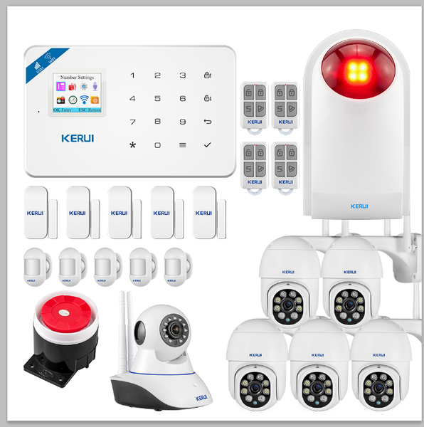 1.7 inch tft screen wifi gsm home burglar security alarm system motion detector app control door sensor siren systems
1.7 inch tft screen wifi gsm home burglar security alarm system motion detector app control door sensor siren systems