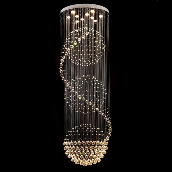 chandeliers modern spiral led living room vitrine crystal chandelier lighting lamp interior fixture for staircase ladder bedroom el
chandeliers modern spiral led living room vitrine crystal chandelier lighting lamp interior fixture for staircase ladder bedroom el