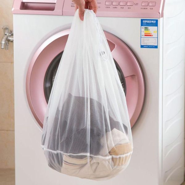 laundry bags est mesh drawstring closure bag socks underwear washing machine protection solid net
laundry bags est mesh drawstring closure bag socks underwear washing machine protection solid net