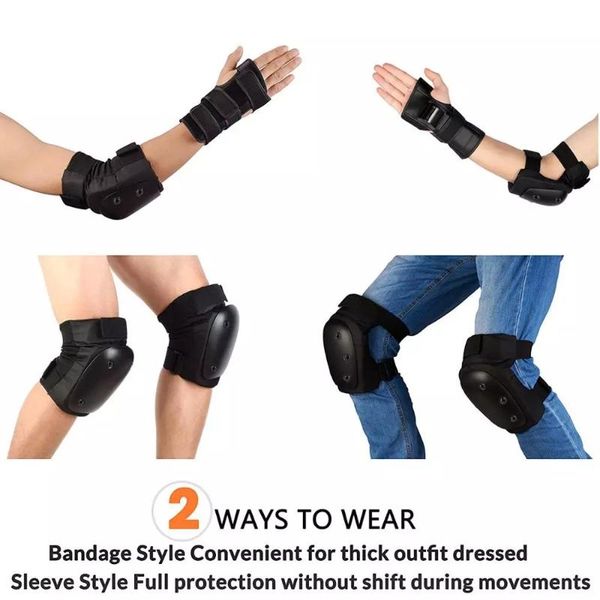 elbow & knee pads 6pcs child set wrist protector protection for scooter cycling roller skating safety outdoor sports, Black;gray
elbow & knee pads 6pcs child set wrist protector protection for scooter cycling roller skating safety outdoor sports, Black;gray