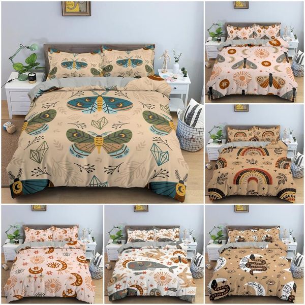 bedding sets bohemian set butterfly moth quilt cover single king size boho duvet with pillowcase 2/3 pcs
bedding sets bohemian set butterfly moth quilt cover single king size boho duvet with pillowcase 2/3 pcs