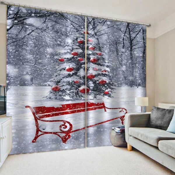 luxury blackout 3d window curtains for living room po white snow christmas curtain & drapes
luxury blackout 3d window curtains for living room po white snow christmas curtain & drapes