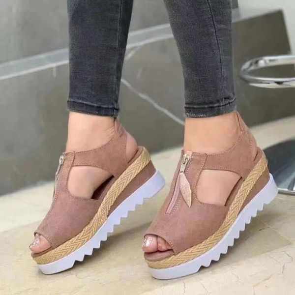 dress shoes sandals slope heel 2021 women's high heels summer thick bottom muffin fashion women a13shoe, Black
dress shoes sandals slope heel 2021 women's high heels summer thick bottom muffin fashion women a13shoe, Black