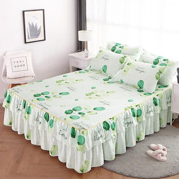 bedding sets 35bedspread bed skirt thickened fitted sheet pastoral cover sheets single full size #sw
bedding sets 35bedspread bed skirt thickened fitted sheet pastoral cover sheets single full size #sw
