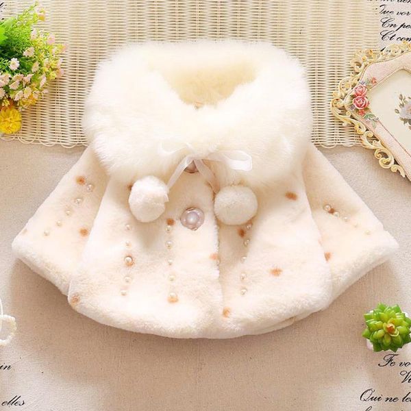jackets children girls cute solid color thick plush cloak shawl coat jacket windproof infant warm outerwear kids clothes, Blue;gray
jackets children girls cute solid color thick plush cloak shawl coat jacket windproof infant warm outerwear kids clothes, Blue;gray