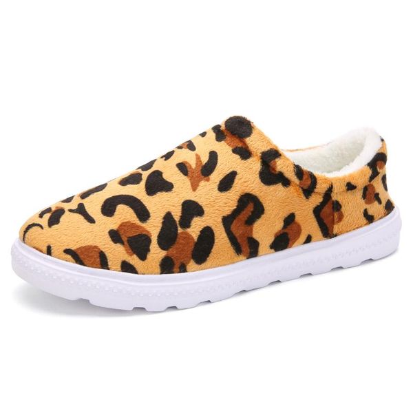 design womens shoes leopard faux fur slippers indoor winter warm slip-on loafers footwear plus size 42/43/44/45/46, Black
design womens shoes leopard faux fur slippers indoor winter warm slip-on loafers footwear plus size 42/43/44/45/46, Black