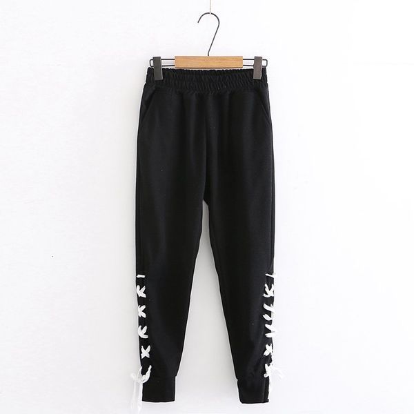 fashionable and in , all kinds of solid color tie elastic pants, slim women's sports pants 971 200930, Black;white
fashionable and in , all kinds of solid color tie elastic pants, slim women's sports pants 971 200930, Black;white