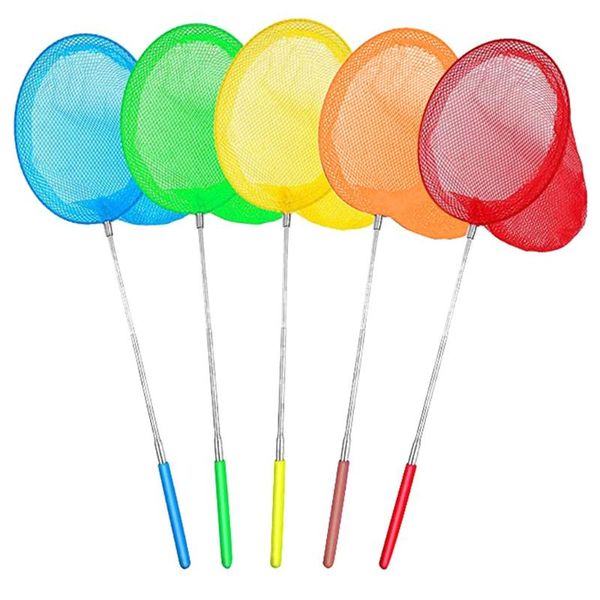 5/7 pcs kids extendable fishing butterfly bug insect net fish tank catch net20cm scoop round pocket handle nets accessories
5/7 pcs kids extendable fishing butterfly bug insect net fish tank catch net20cm scoop round pocket handle nets accessories