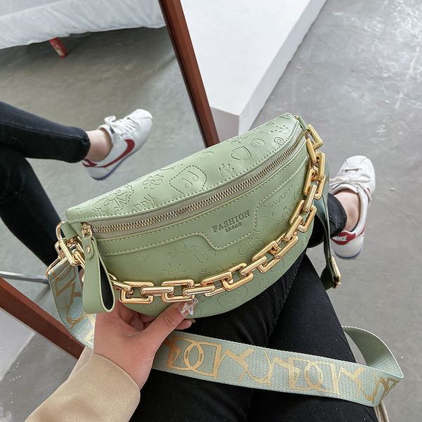 wide shoulder strap bag new 2021 internet celebrity fashion chest bag womens bag high-grade western style messenger all-match shoulder b
wide shoulder strap bag new 2021 internet celebrity fashion chest bag womens bag high-grade western style messenger all-match shoulder b