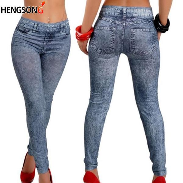women's leggings women casual slim legging stretch denim jeggings spring autumn fashion, Black
women's leggings women casual slim legging stretch denim jeggings spring autumn fashion, Black