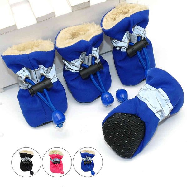 pet protective shoes 4pcs waterproof winter dog anti-slip rain snow boots footwear thick warm for small cats s puppy socks booties
pet protective shoes 4pcs waterproof winter dog anti-slip rain snow boots footwear thick warm for small cats s puppy socks booties