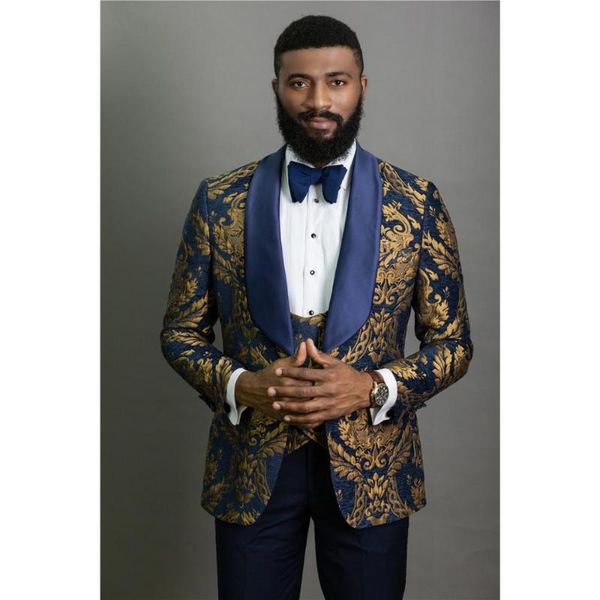men's suits & blazers men custom made shawl lapel man pattern groom tuxedos wedding/prom 3 pieces ( jacket+pants+vest+tie ) e198, White;black
men's suits & blazers men custom made shawl lapel man pattern groom tuxedos wedding/prom 3 pieces ( jacket+pants+vest+tie ) e198, White;black