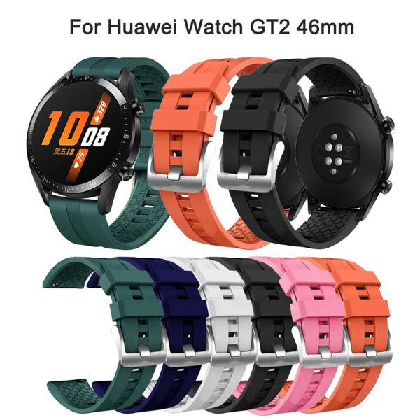 watch bands duobla silicone strap for huawei gt2 46mm bracelet sport watchband gt 2 46 mm soft wristband, Black;brown
watch bands duobla silicone strap for huawei gt2 46mm bracelet sport watchband gt 2 46 mm soft wristband, Black;brown