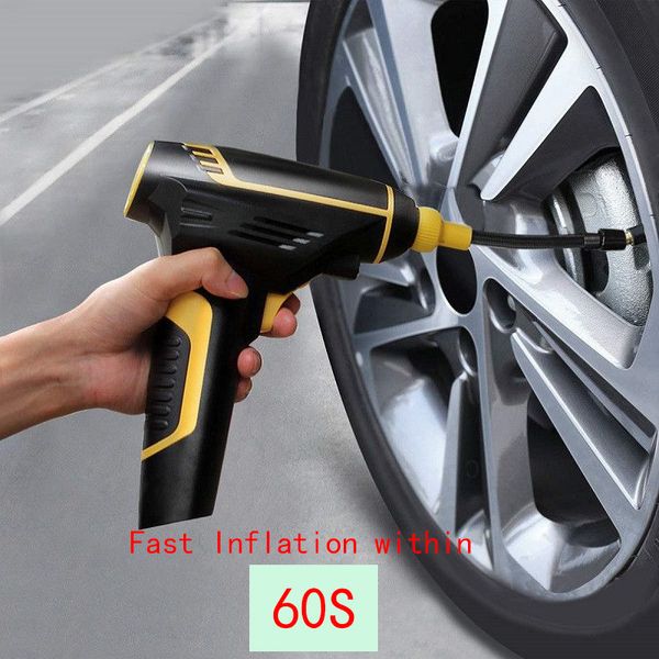 new portable handled digital air compressor pump usb rechargable car air compressor hot
new portable handled digital air compressor pump usb rechargable car air compressor hot