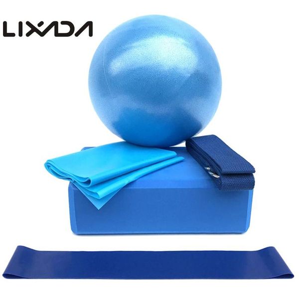 lixada 5pcs yoga equipment set ball blocks stretching strap resistance loop band exercise fitness sets balls
lixada 5pcs yoga equipment set ball blocks stretching strap resistance loop band exercise fitness sets balls