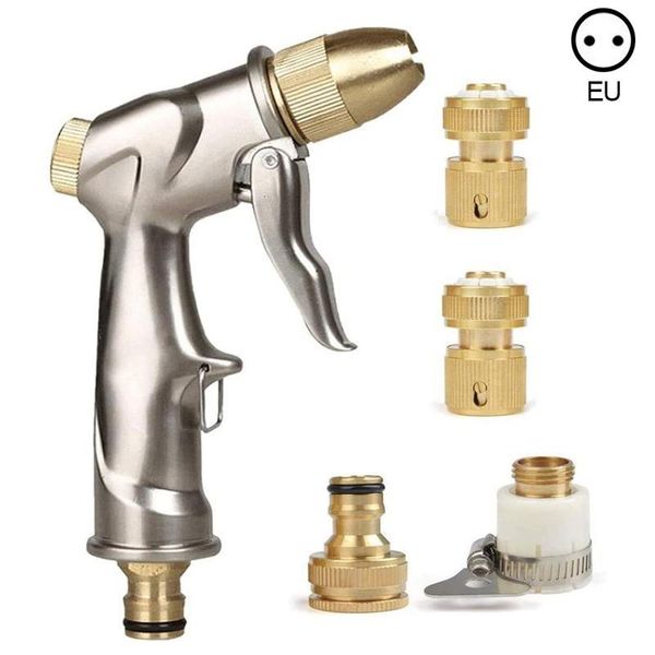 watering equipments hose water sprayer with 4 pipe joint high pressure metal hand for car washing lawn garden
watering equipments hose water sprayer with 4 pipe joint high pressure metal hand for car washing lawn garden