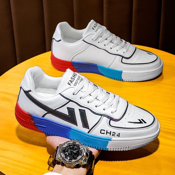 small white shoes men's sports casual front lace up fluorescent spring and autumn 2021 new korean fashion trend board
small white shoes men's sports casual front lace up fluorescent spring and autumn 2021 new korean fashion trend board