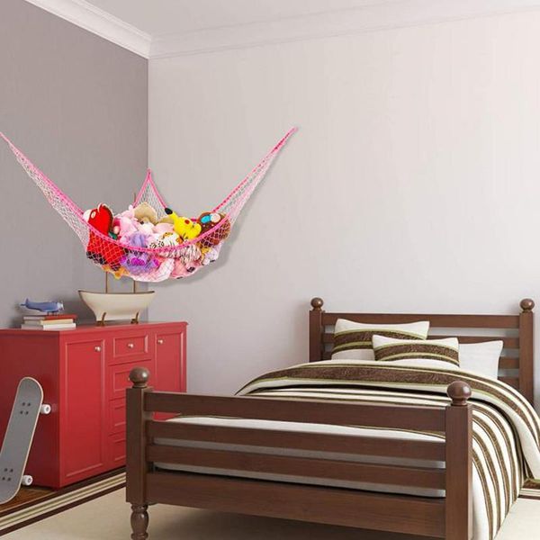 hooks & rails mesh toy net stuffed animals storage animal hammock extra large jumbo wall sling corner nets for kids toys 
hooks & rails mesh toy net stuffed animals storage animal hammock extra large jumbo wall sling corner nets for kids toys
