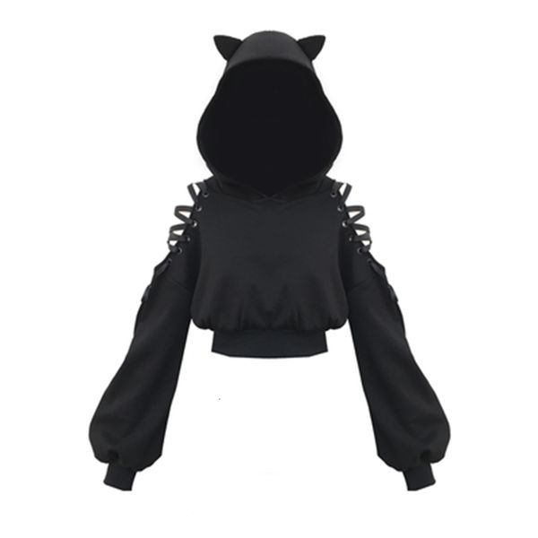 women's tracksuits autumn winter women punk gothic girls black velvet hoodies hollow out long sleeve hooded sweatshirt casual pull, Gray
women's tracksuits autumn winter women punk gothic girls black velvet hoodies hollow out long sleeve hooded sweatshirt casual pull, Gray
