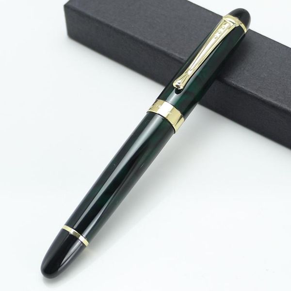 limited edition fountain pen ink pens dark green and golden 18kgp iraurita nib full metal blue red 21 colors
limited edition fountain pen ink pens dark green and golden 18kgp iraurita nib full metal blue red 21 colors