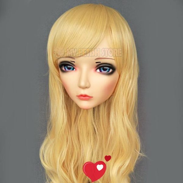 party masks (chun-01)female sweet girl resin half head kigurumi mask with bjd eyes cosplay anime role lolita crossdress doll
party masks (chun-01)female sweet girl resin half head kigurumi mask with bjd eyes cosplay anime role lolita crossdress doll