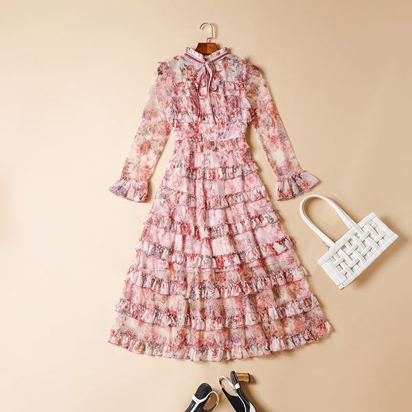 320 2021 runway dress spring summer dress brand same style empire crew neck pink long sleeve womens dress fashion as, Black
320 2021 runway dress spring summer dress brand same style empire crew neck pink long sleeve womens dress fashion as, Black