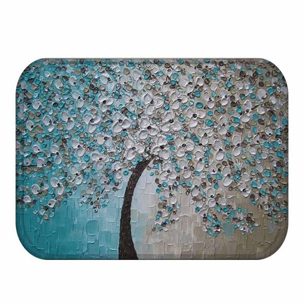 carpets home printed oil painting tree pattern, coral velvet ground mat, living room door antiskid pad
carpets home printed oil painting tree pattern, coral velvet ground mat, living room door antiskid pad