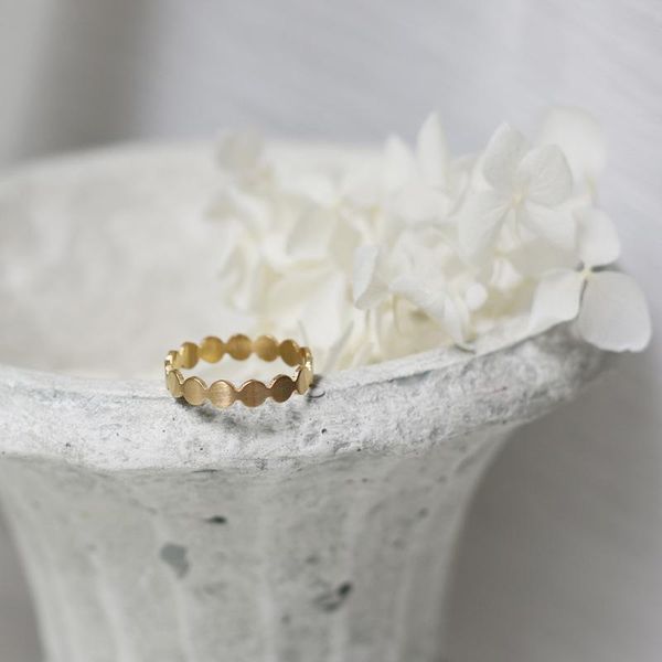 light luxury woman stainless steel rings cute solid circle matte 18k gold for girls wedding dainty jewelry women cluster, Golden;silver
light luxury woman stainless steel rings cute solid circle matte 18k gold for girls wedding dainty jewelry women cluster, Golden;silver