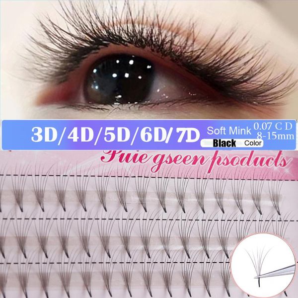 false eyelashes 1 box 3d/4d/5d/6d/7d 0.07 thickness c/d curl black individual cluster eye lashes grafting fake extension tools
false eyelashes 1 box 3d/4d/5d/6d/7d 0.07 thickness c/d curl black individual cluster eye lashes grafting fake extension tools