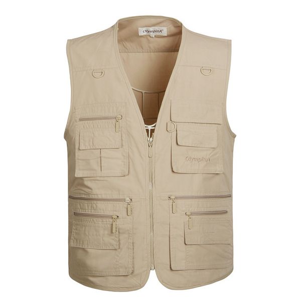 fashion vest outdoor two wear men's reporter p multi pocket fishing simple casual, Black;white
fashion vest outdoor two wear men's reporter p multi pocket fishing simple casual, Black;white