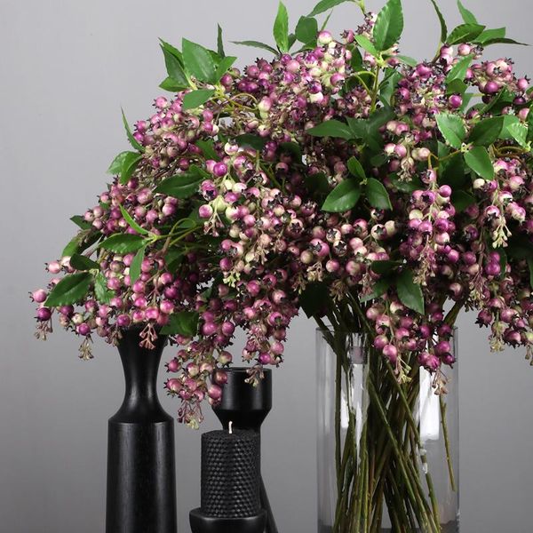 decorative flowers & wreaths artificial hanging holly berry flower vine branch home table wedding decoration
decorative flowers & wreaths artificial hanging holly berry flower vine branch home table wedding decoration