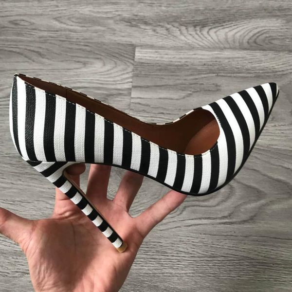 dress shoes 2021 design womens high heels pumps fashion black white print 12cm ladies chic basic for women
dress shoes 2021 design womens high heels pumps fashion black white print 12cm ladies chic basic for women