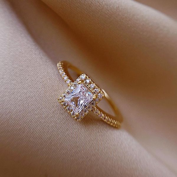 wedding rings luxury gold color square crystal opening shiny cz zircon engagement band for women girl finger party jewelry, Slivery;golden
wedding rings luxury gold color square crystal opening shiny cz zircon engagement band for women girl finger party jewelry, Slivery;golden