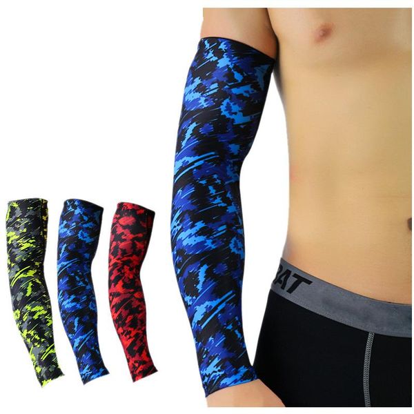 1pcs cool men arm guard sleeves summer uv sun protection cycling running bike compression brace cuff warmer sunscreen bands sports gloves, Black
1pcs cool men arm guard sleeves summer uv sun protection cycling running bike compression brace cuff warmer sunscreen bands sports gloves, Black