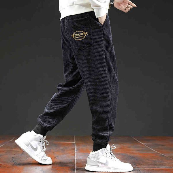 jeans autumn newly designer fashion men jeans loose fit casual corduroy harem pants streetwear hip hop joggers wide leg sweatpants, Blue
jeans autumn newly designer fashion men jeans loose fit casual corduroy harem pants streetwear hip hop joggers wide leg sweatpants, Blue