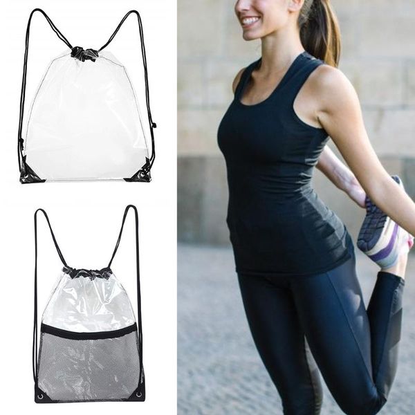 outdoor bags clear drawstring bag transparent pvc stadium approved backpack waterproof wash beach storage for work sports
outdoor bags clear drawstring bag transparent pvc stadium approved backpack waterproof wash beach storage for work sports