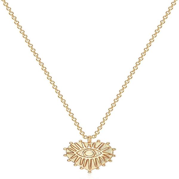 chains 2021 european and american wind evil eyes necklace lovely delicate bohemian love simple woman gifts can be wholesale, Silver
chains 2021 european and american wind evil eyes necklace lovely delicate bohemian love simple woman gifts can be wholesale, Silver