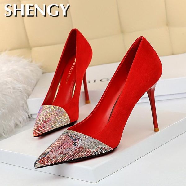 dress shoes women basic pumps shallow mouth rhinestone fashion female autumn wild pointed high-heeled wedding, Black
dress shoes women basic pumps shallow mouth rhinestone fashion female autumn wild pointed high-heeled wedding, Black