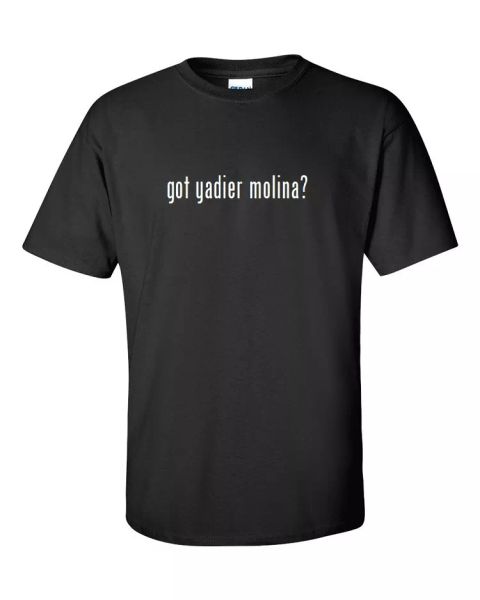 got yadier molina cotton t-shirt shirt black white s m xl 2xl 3xl 4xl 5xl, White;black
got yadier molina cotton t-shirt shirt black white s m xl 2xl 3xl 4xl 5xl, White;black